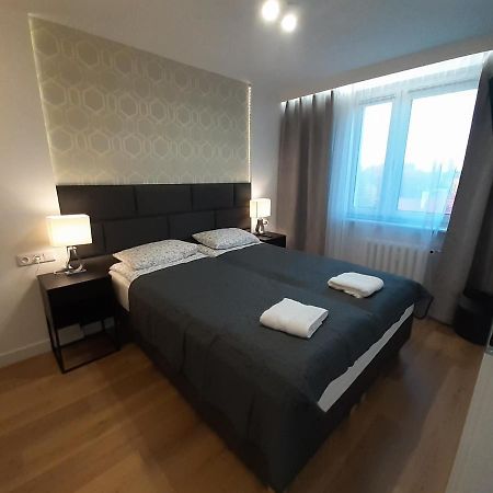 Apartament Plaza 41 Gdańsk Buitenkant foto