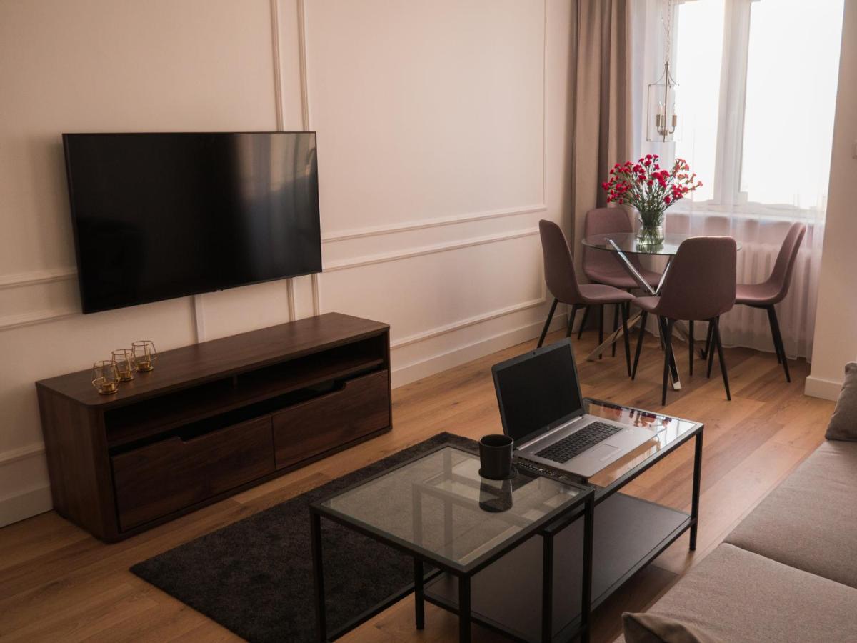 Apartament Plaza 41 Gdańsk Buitenkant foto
