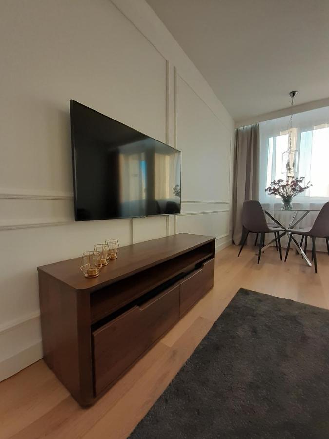 Apartament Plaza 41 Gdańsk Buitenkant foto