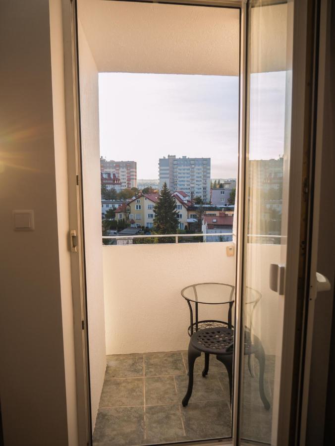 Apartament Plaza 41 Gdańsk Buitenkant foto