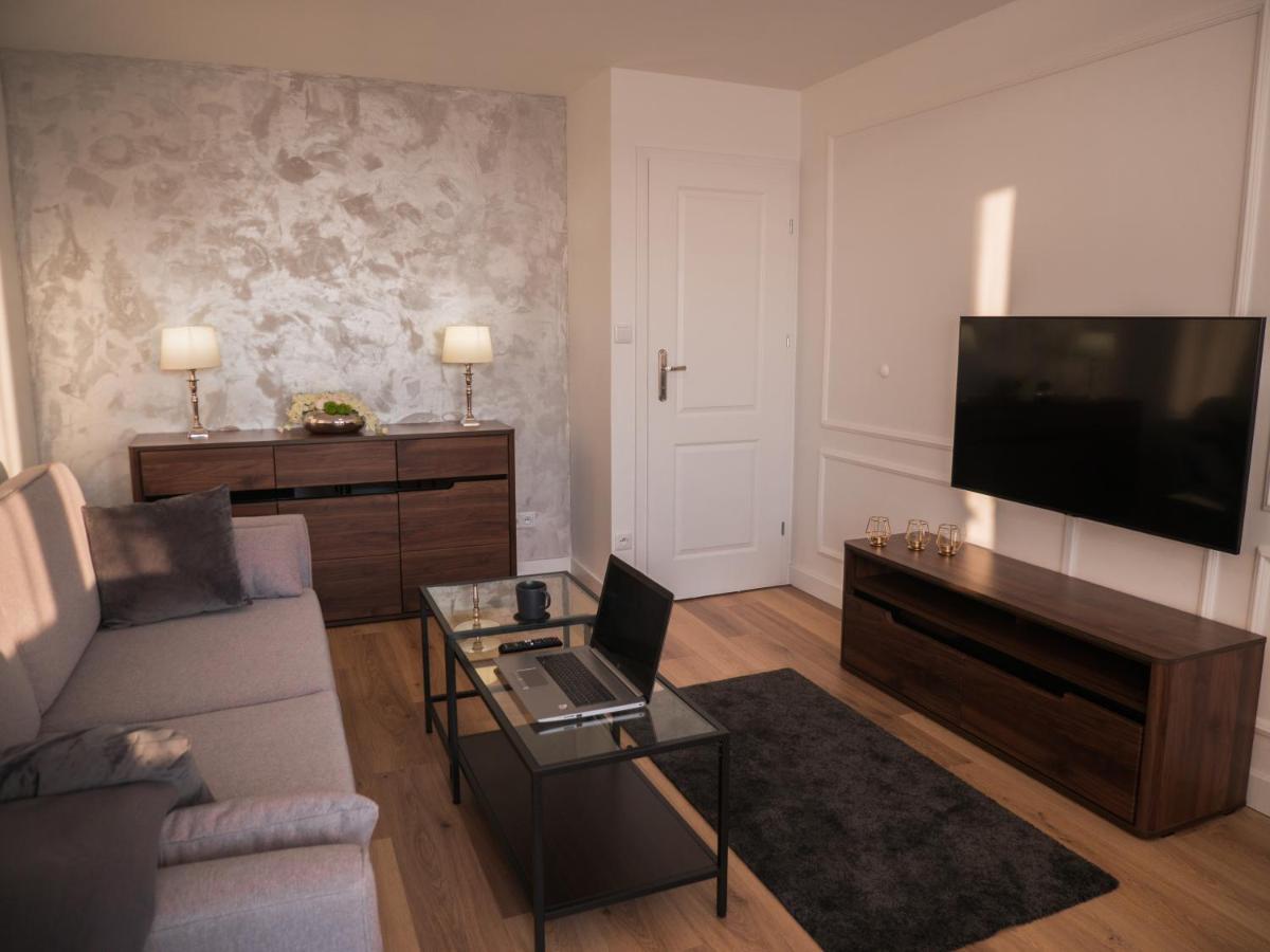 Apartament Plaza 41 Gdańsk Buitenkant foto