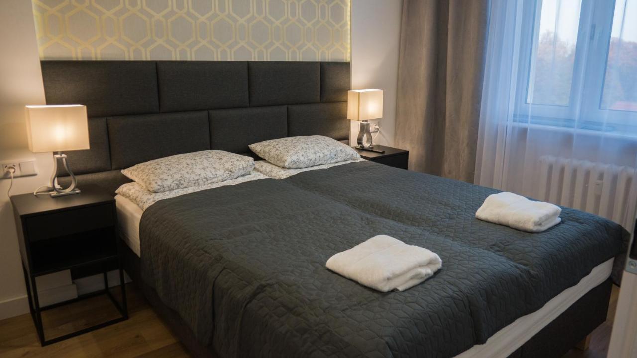 Apartament Plaza 41 Gdańsk Buitenkant foto