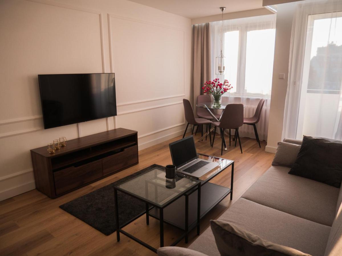 Apartament Plaza 41 Gdańsk Buitenkant foto