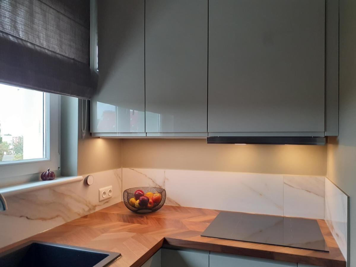 Apartament Plaza 41 Gdańsk Buitenkant foto